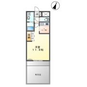 プリオールの間取り画像