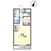 プリオールの間取り画像