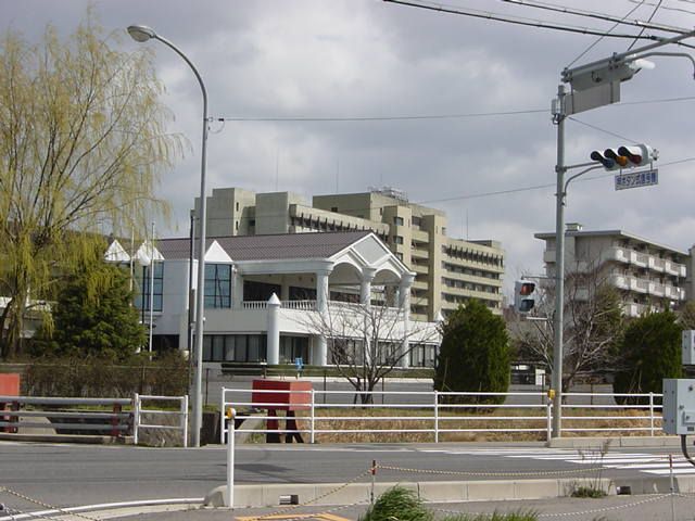 近くの島根大学医学部附属病院まで480m（徒歩6分）
