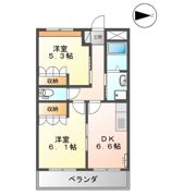 フィールハイムこうれいIIの間取り画像