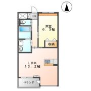 ファインパレスVの間取り画像