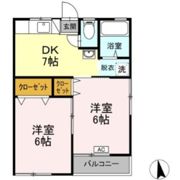 ドリームタウンの間取り画像