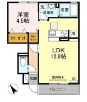 フォルトゥーナの間取り画像