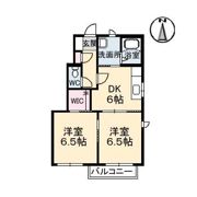 アムール ヒロの間取り画像