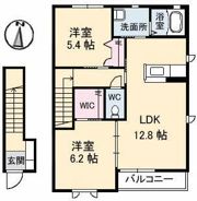 ブランドール T B棟の間取り画像
