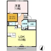 ベルフォーレ A棟の間取り画像