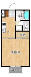 ティアラ8 B棟の間取り画像
