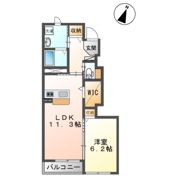 ラフィーネの間取り画像