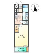 シャリス大津の間取り画像