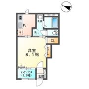 ライプニッツ・クレスト出雲の間取り画像