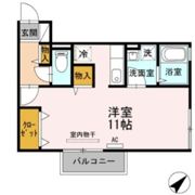 リビングタウン渡橋 A棟の間取り画像