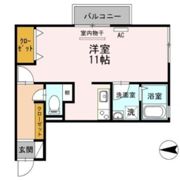 リビングタウン神原 B棟の間取り画像