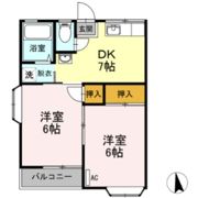 ドリームタウンの間取り画像
