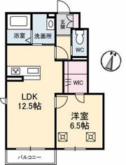 フェリスグランデの間取り画像