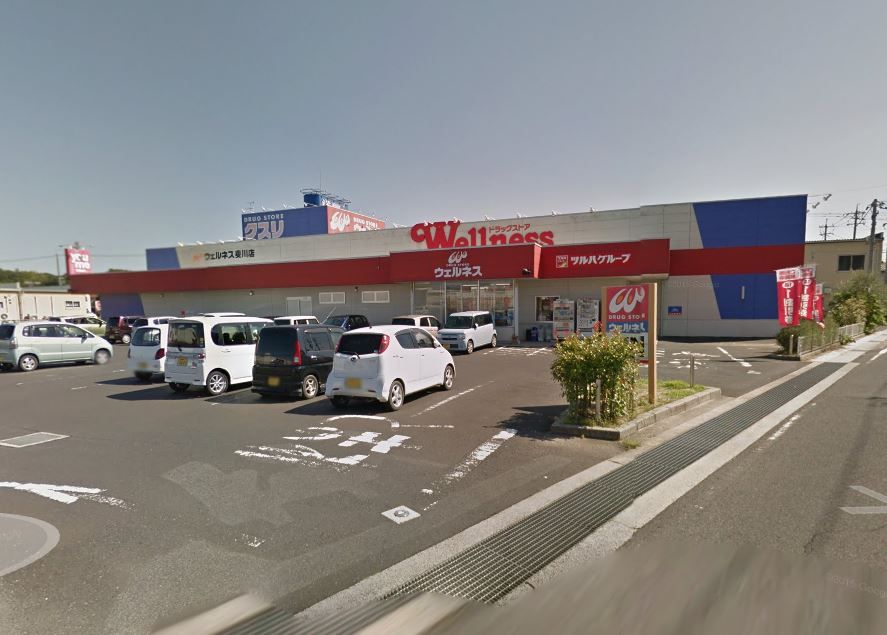 近くのウェルネス 斐川店まで320m（徒歩4分）