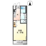 カレラ渡橋の間取り画像