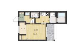 エクセレントヴェール塩冶の間取り画像
