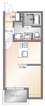 Luce solare塩冶の間取り画像