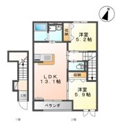 コルテージアの間取り画像