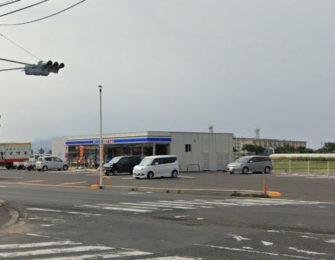 近くのローソン 浜山店まで668m（徒歩9分）
