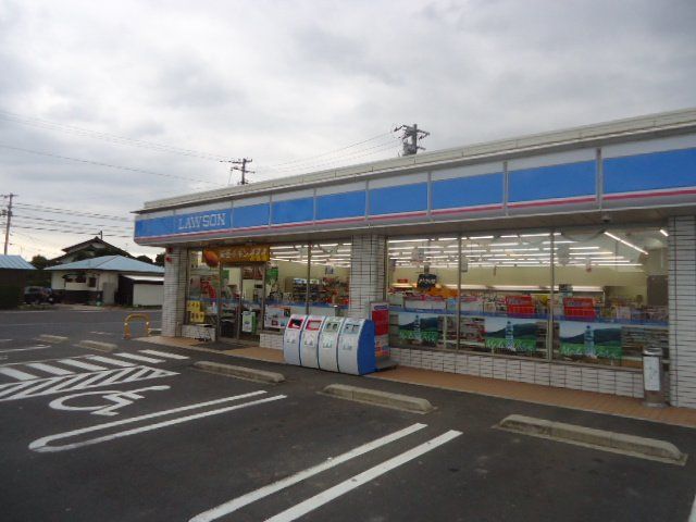 近くのローソン出雲下古志店まで536m（徒歩7分）