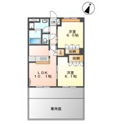 ネオユニバースの間取り画像