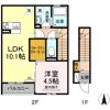 ヴェルエクセランの間取り画像
