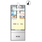 ロマン B棟の間取り画像