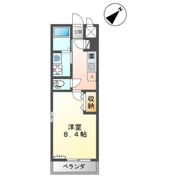 プレーリーの間取り画像