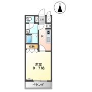 メゾン グランベルの間取り画像