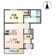ラヴェールの間取り画像