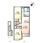 メルシーハイツの間取り画像