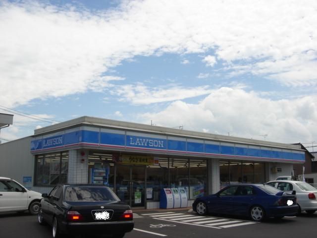 近くのローソンまで460m(徒歩6分)