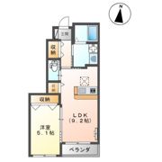 シャンボール・マーサの間取り画像