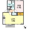クレールコート A棟の間取り画像