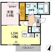 グランオッツイズモの間取り画像