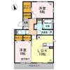 サンガーデニア B棟の間取り画像
