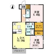 ボン・ファミーユの間取り画像