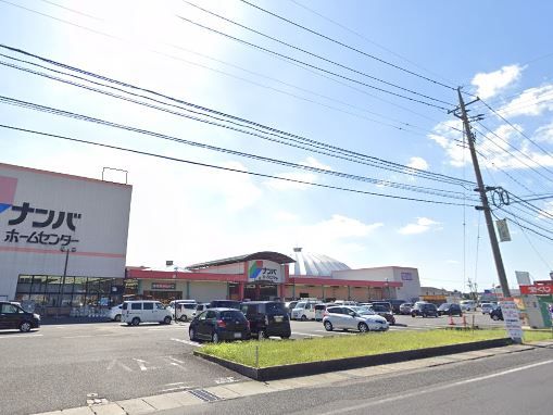 近くのNANBA HOME CENTER（ナンバホームセンター） 出雲ドーム店まで2,423m（徒歩31分）