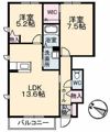 メゾンRYOSENII D棟の間取り画像