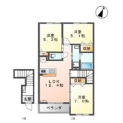フォルトゥーナの間取り画像