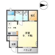 ラ・プリメールの間取り画像