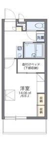 レオパレス朝日の間取り画像