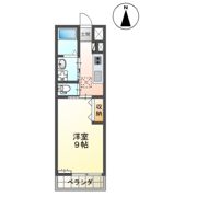 ピアネータの間取り画像