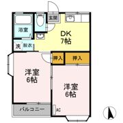 ドリームタウンの間取り画像