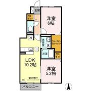 ルミエール Aの間取り画像