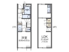 レオネクストララ せいゆうの間取り画像