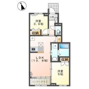 プレジャーの間取り画像