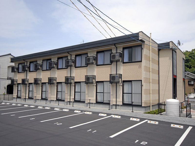 レオパレスEaseの外観画像