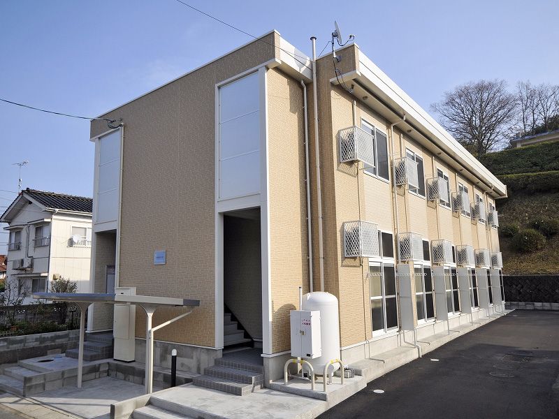 レオパレスエスペランスIIの外観画像